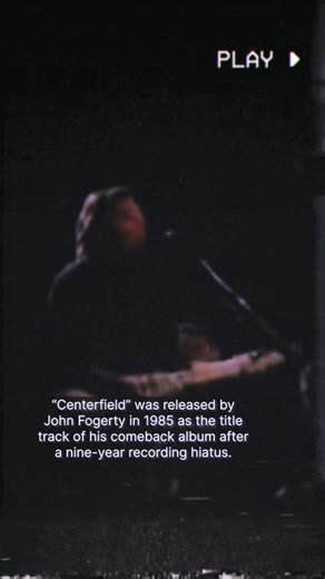 Songs by Springsteen on Instagram: "The story behind “Centerfield” a song by John Fogerty performed with Bruce Springsteen"