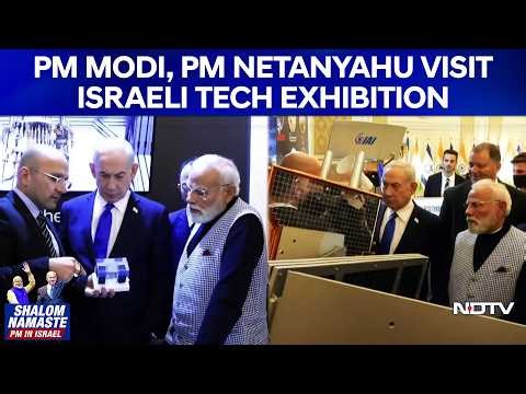 PM Modi Israel Visit | PM Modi, Netanyahu Dive Into Israel’s Innovation Scene Post-Knesset