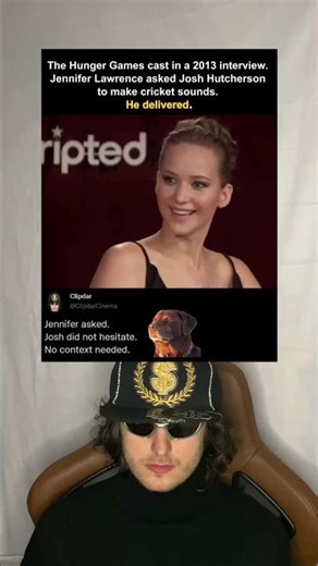 Jennifer Lawrence Asked Josh Hutcherson This in a 2013 Interview