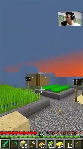 O PIOR SUSTO DA MINHA VIDA NESSE MUNDO — Minecraft