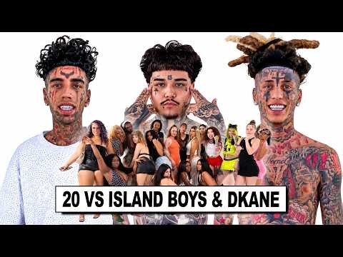 20 WOMEN VS 3 WEIRDOS: ISLAND BOYS & DKANE *Gone Wrong*