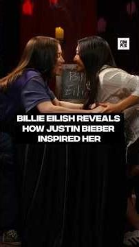 Billie Eilish reveals how Justin Bieber inspired her #IWAM