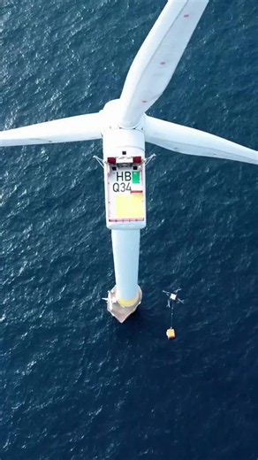 #offshorewind #dronedelivery #maintenance #hornsea #walney | Offshore Wind Academy