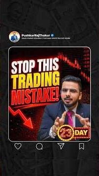 Stop This Trading Mistake!