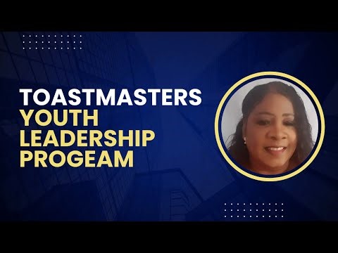 Toastmasters Youth Leadership Program