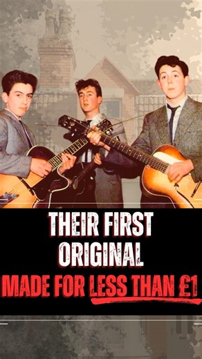 The Beatles’ First Original Sat in a Sock Drawer for 23 Years