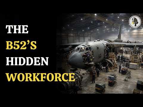 The Hidden Workforce Keeping B-52 Bombers Airborne | WION Podcast