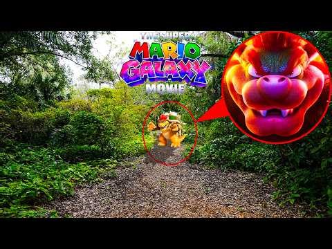 IF YOU SEE CURSED BOWSER FROM MARIO GALAXY MOVIE IN REAL LIFE, RUN!