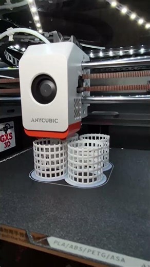 Anycubic Kobra S1 print resume after error code 10409 and printer restart #3dprinter #kobras1