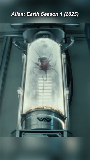 Alien: Earth (2025)This parasitic alien forces terrifying visions onto its helpless human victim