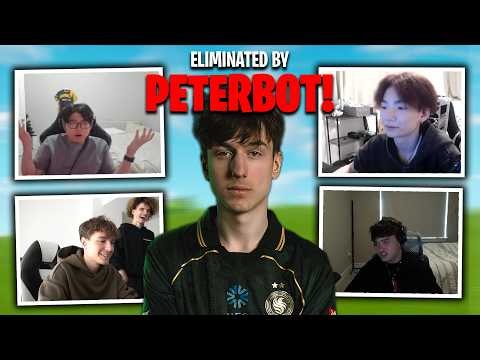 PeterBot's BEST Clips Against Pros