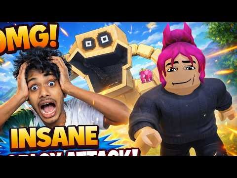 🔴 LIVE NOW! Roblox Brainrot Challenge 😱 | One Mistake = Game Over! Day 410#roblox #shortsfeed #games