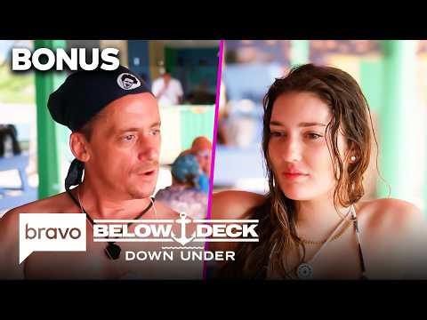 Ben Robinson Sees His Chance & Makes A Bold Move | Below Deck Down Under (S4 E12) | Bravo