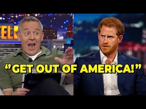 Prince Harry Kicked Off Greg Gutfeld’s Show After Heated Altercation! 😱