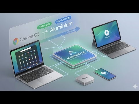 Google Aluminium OS Review | Android Finally Becomes a PC? (Leaked Info)