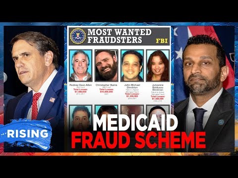 DOJ indicts nine suspects in $42M Medicaid scheme; FBI unveils most wanted list | RISING