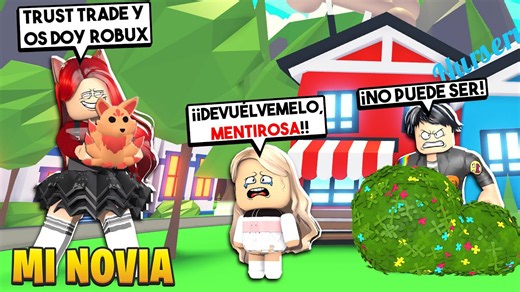 Descubro la Verdad Impactante Mi Novia Roba Mascotas en Roblox