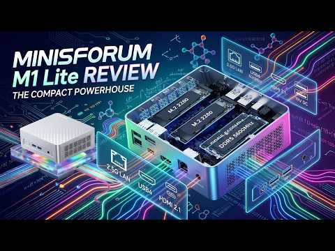 Does This Mini PC End the "Budget PC" Debate? Minisforum M1 Lite Review #minisforum
