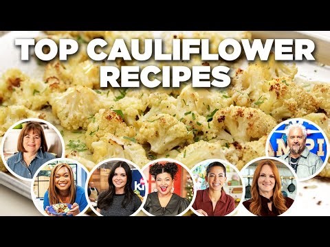 Food Network Chefs' Top Cauliflower Recipe Videos