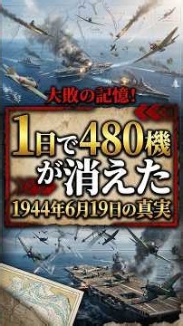 1日で艦載機480機が失われた、マリアナ沖海戦で何が起きたのか