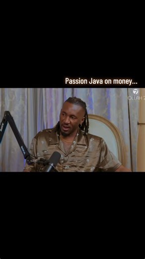 Passion Java on Money: From Splashing to Lowkey