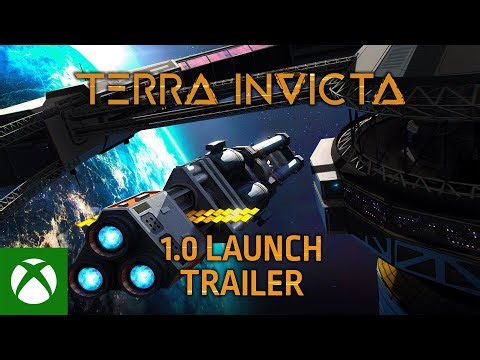 Terra Invicta - 1.0 Launch Trailer