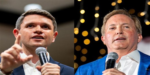 Paxton, Talarico ramp up final ads in Texas US Senate race