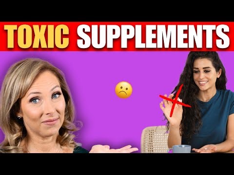 The 7 Toxic Ingredients in Your Supplements | Dr. Janine