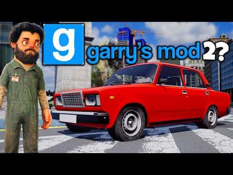 Garry’s Mod 2 Has the WEIRDEST Car Games… (s&box)