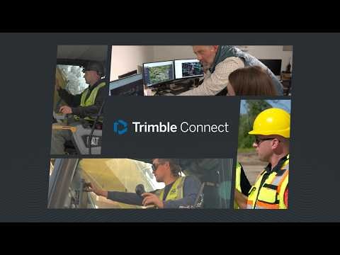 Trimble Connect for civil contractors