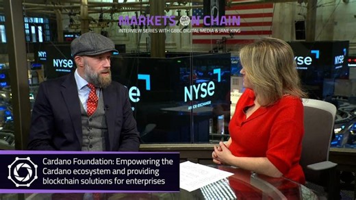 Cardano Foundation on Blockchain Adoption, Agentic AI and Smart Contracts | CEO Frederik Gregaard | Jane King
