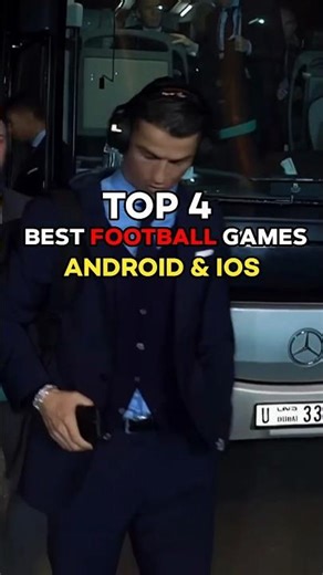 Top 4 Best Football Games For Android & iOS ⚽️🎮