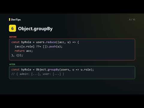 10 JavaScript Tricks Every Developer Should Know (Modern JS)