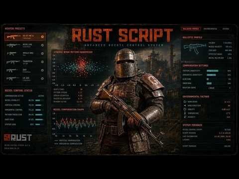 [NEW 2026] Rust Scripts 2026 | Rust Recoil Script | Rust No Recoil Scripts | Best Rust Script