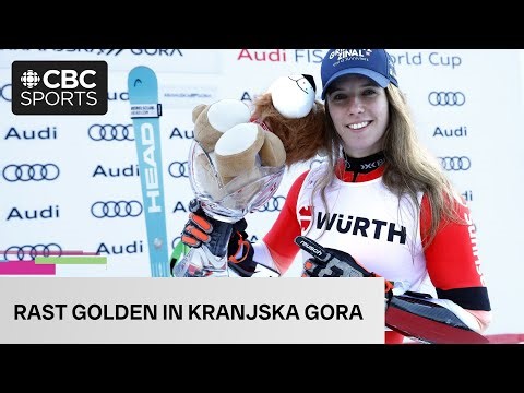 Camille Rast earns 1st World Cup giant slalom victory of season | #CBCSports