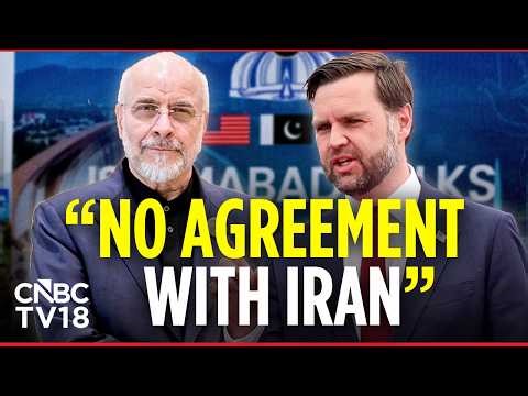 JD Vance: No Agreement Was Reached with Iran After Marathon Talks in Pakistan | US-IRAN War | N18G