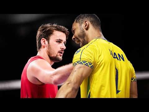 USA and Brazil Played One of the Most Dramatic Matches in Volleyball History !!!