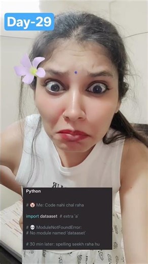 Day-29 👉 Relatable Coding Memes 💀 | Python, DSA, AI, ML, Developer Life