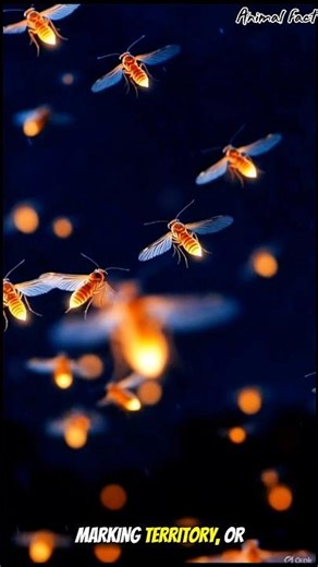 Fireflies: Nature’s Living Lights | A Magical Night Documentary ✨ #animalbehavior