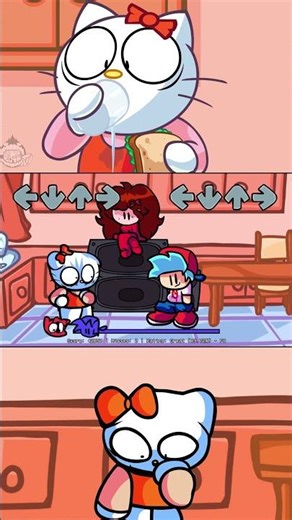 FNF Character Test | Hell-on Kitty | FNF Mods #hellokitty #fnf #fnfmods