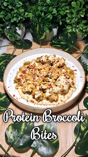 Don’t Eat Broccoli Until You Try This 😳🔥 High Protein Broccoli Hack!