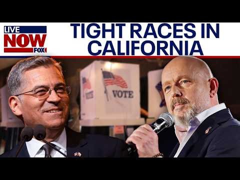Hilton, Becerra lead in California primary to replace Newsom