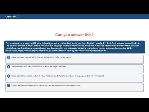 Master the Nvidia Certified Professional Generative AI LLMs (NCP-GENL) - Complete Practice Tests