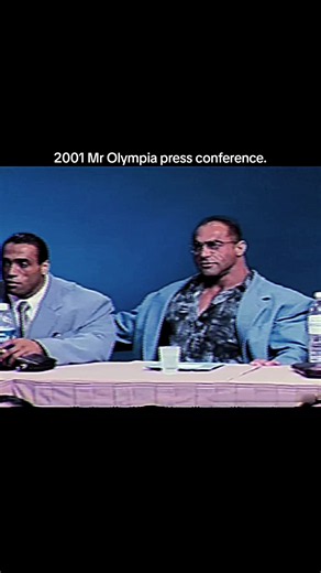2001 Mr. Olympia press conference highlights