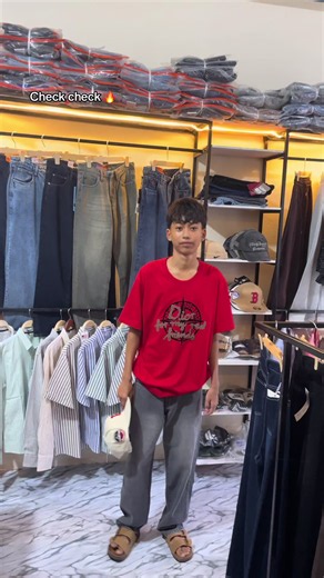 Do visit our unisex store — Check check