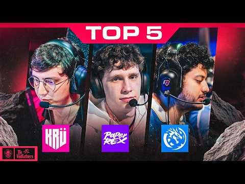 We FINALLY Ranked The Top 5 Valorant Teams In The World | The Vodfathers