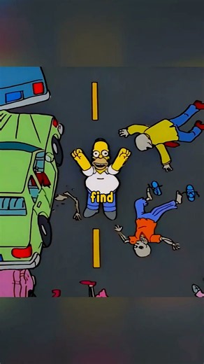 Homer bought a bunker #simpsons