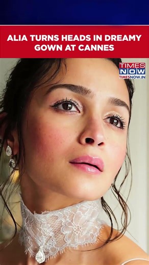 Alia Bhatt Turns Heads In Dreamy Steel Blue Gown At Cannes Film Festival 2026 #shorts