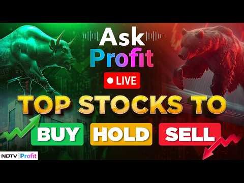 Share Bazaar LIVE | Top Stocks To Buy | NDTV Profit Ask Profit | Stock Market LIVE News