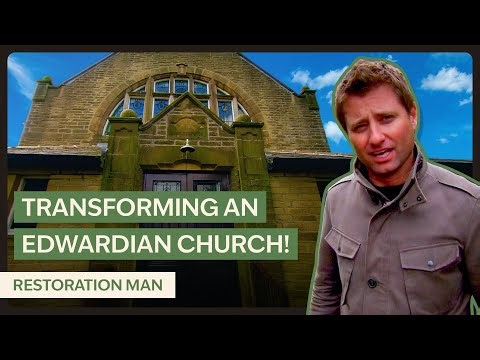 Can Yorkshire Couple Renovate Crumbling Church Into A Family Home? | Restoration Man | S4 EP1